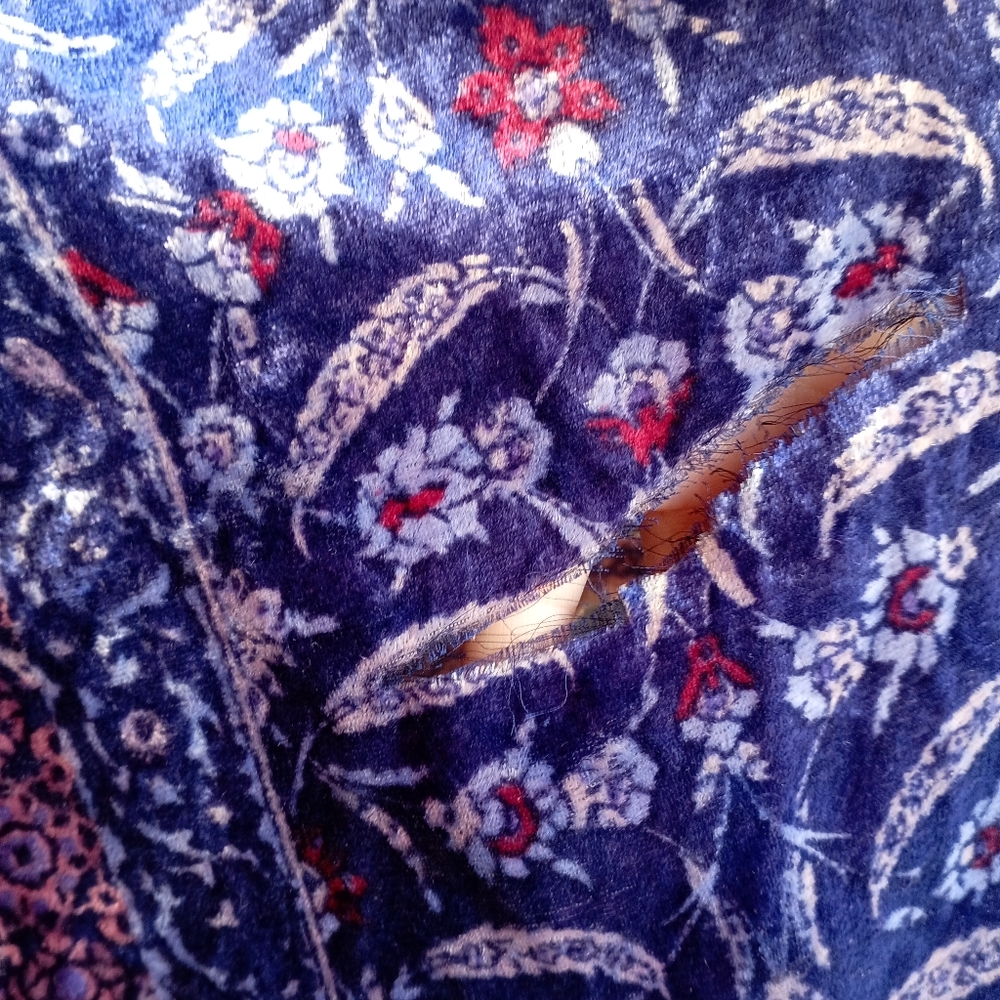 Velvet Sheer Waterfall Shrug - Picture 10 of 13